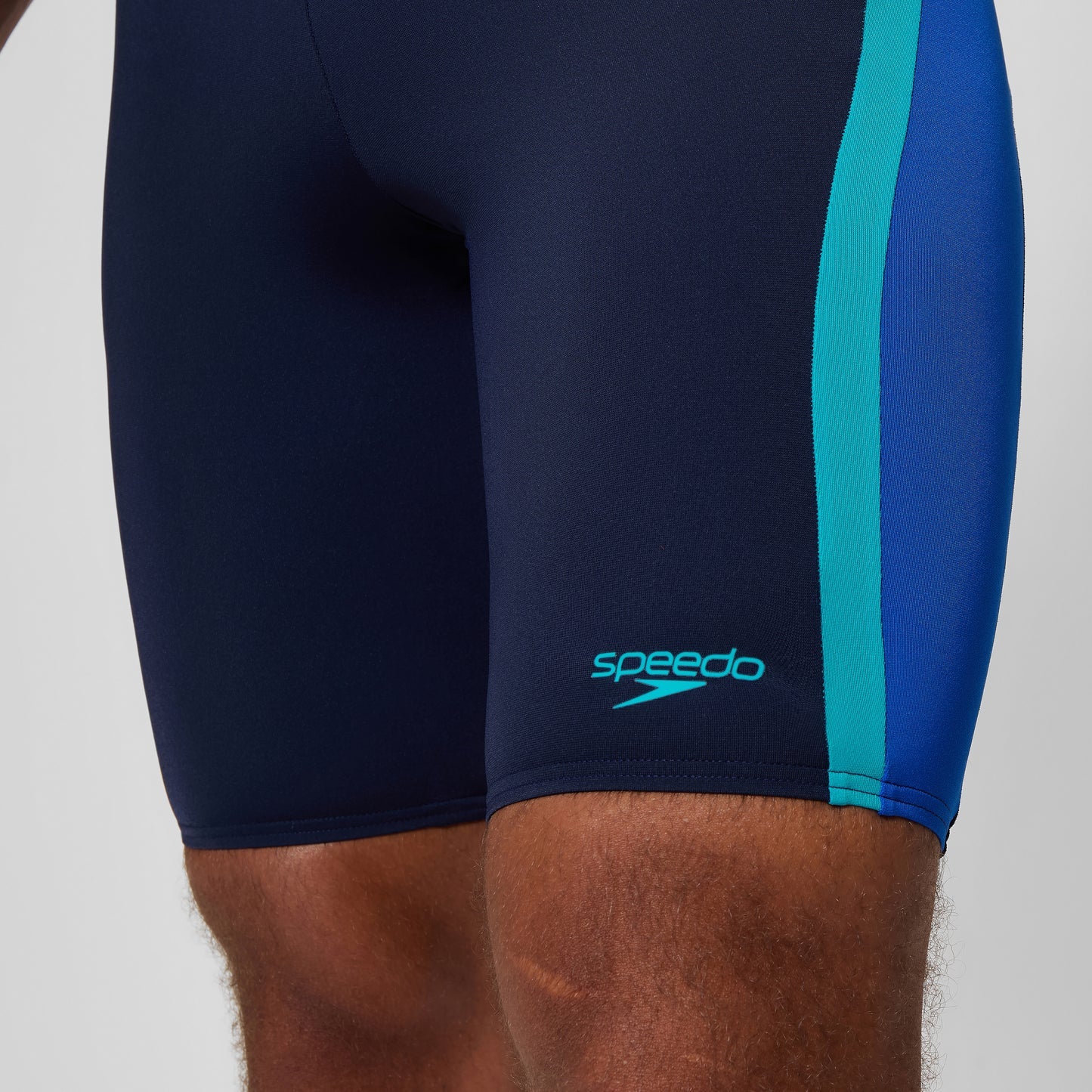 Mens Solid Splice Jammer