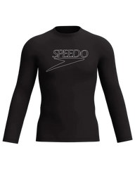 Endurance+ Long Sleeve Logo Rash Guard