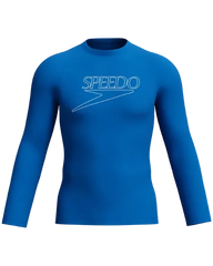 Endurance+ Long Sleeve Logo Rash Guard