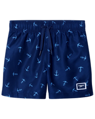 Boys Printed 13 inch Swim Short