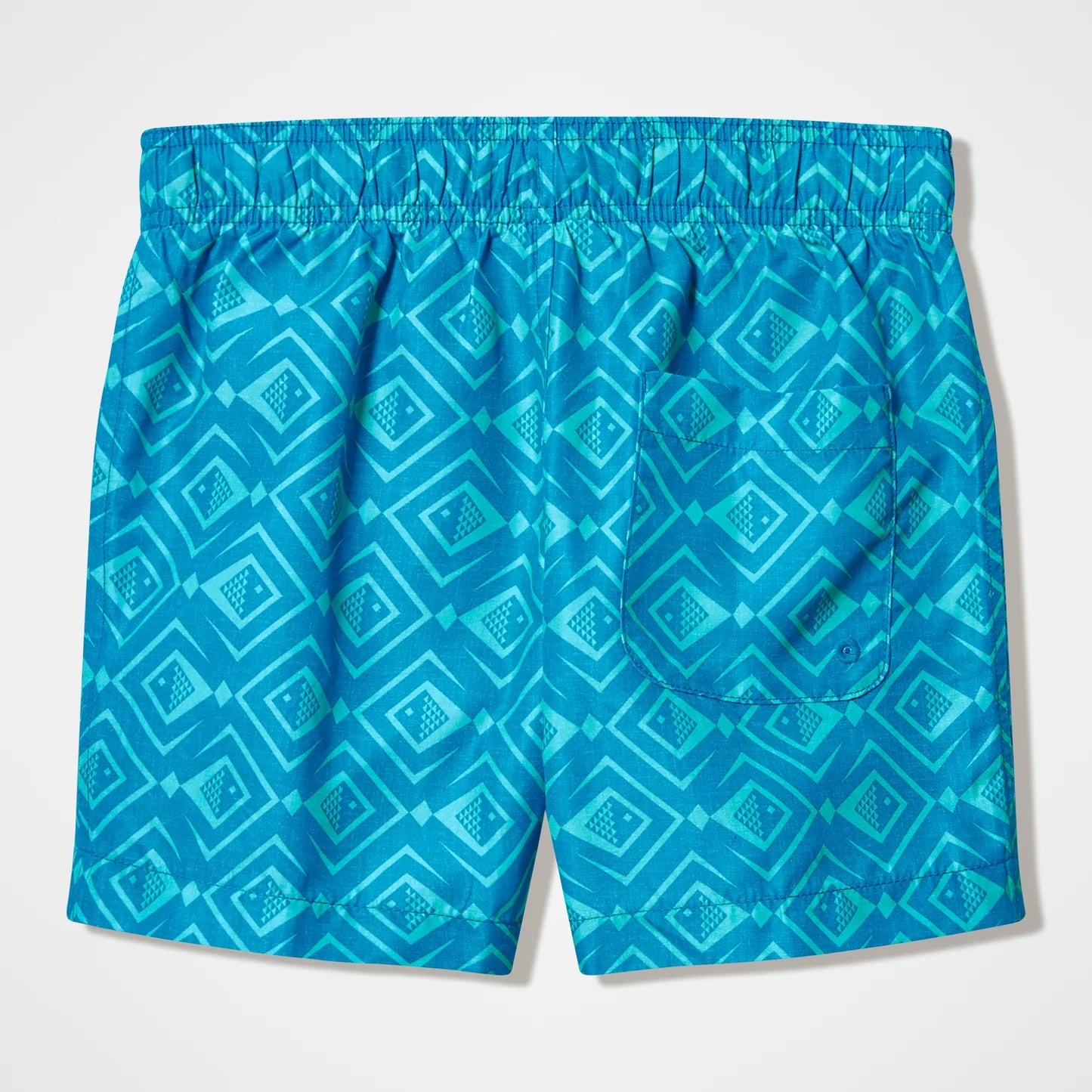 Boys Printed 13 Inch Swim Short