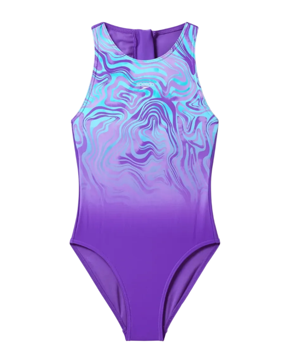 Girls Print Hydrasuit Swimsuit