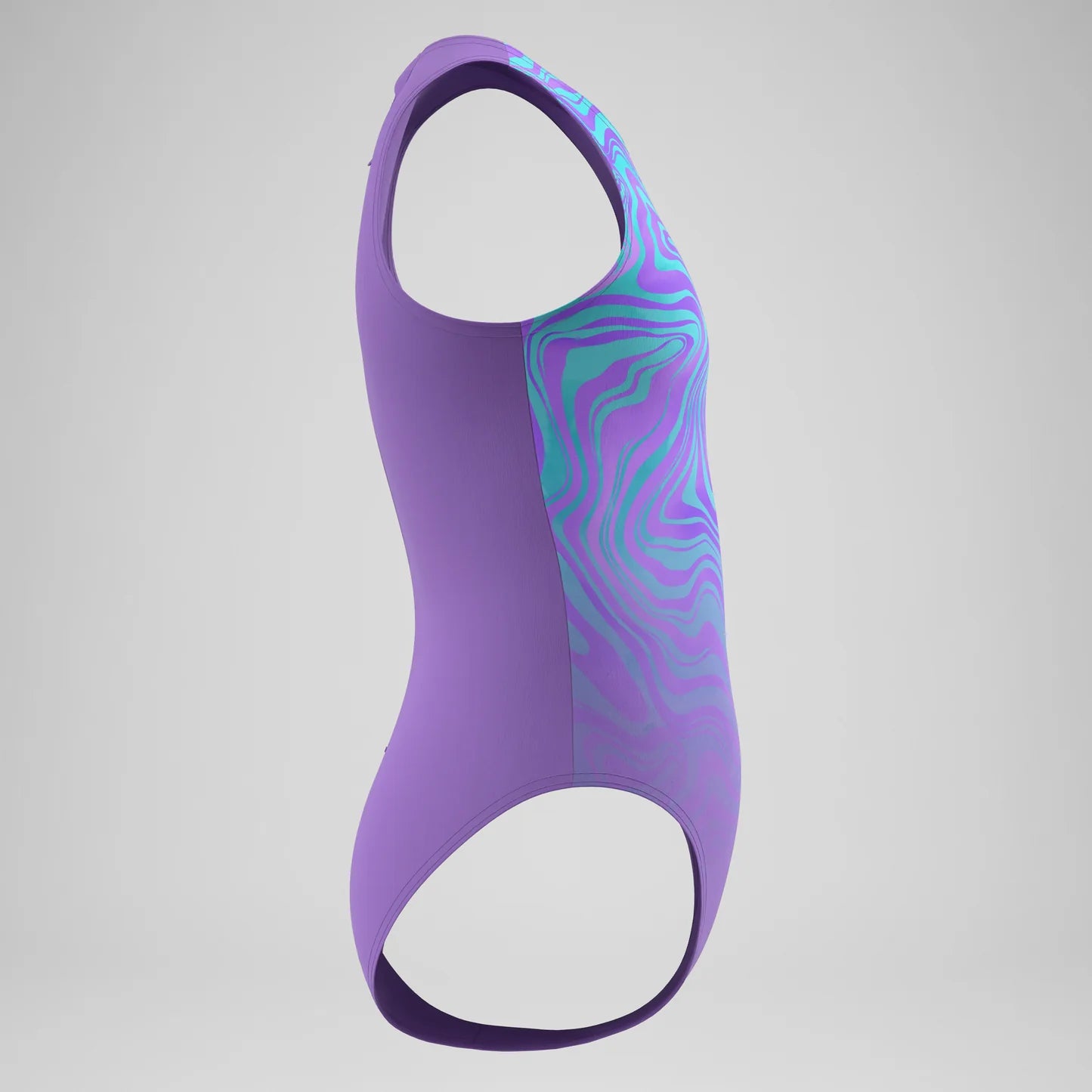 Girls Print Hydrasuit Swimsuit