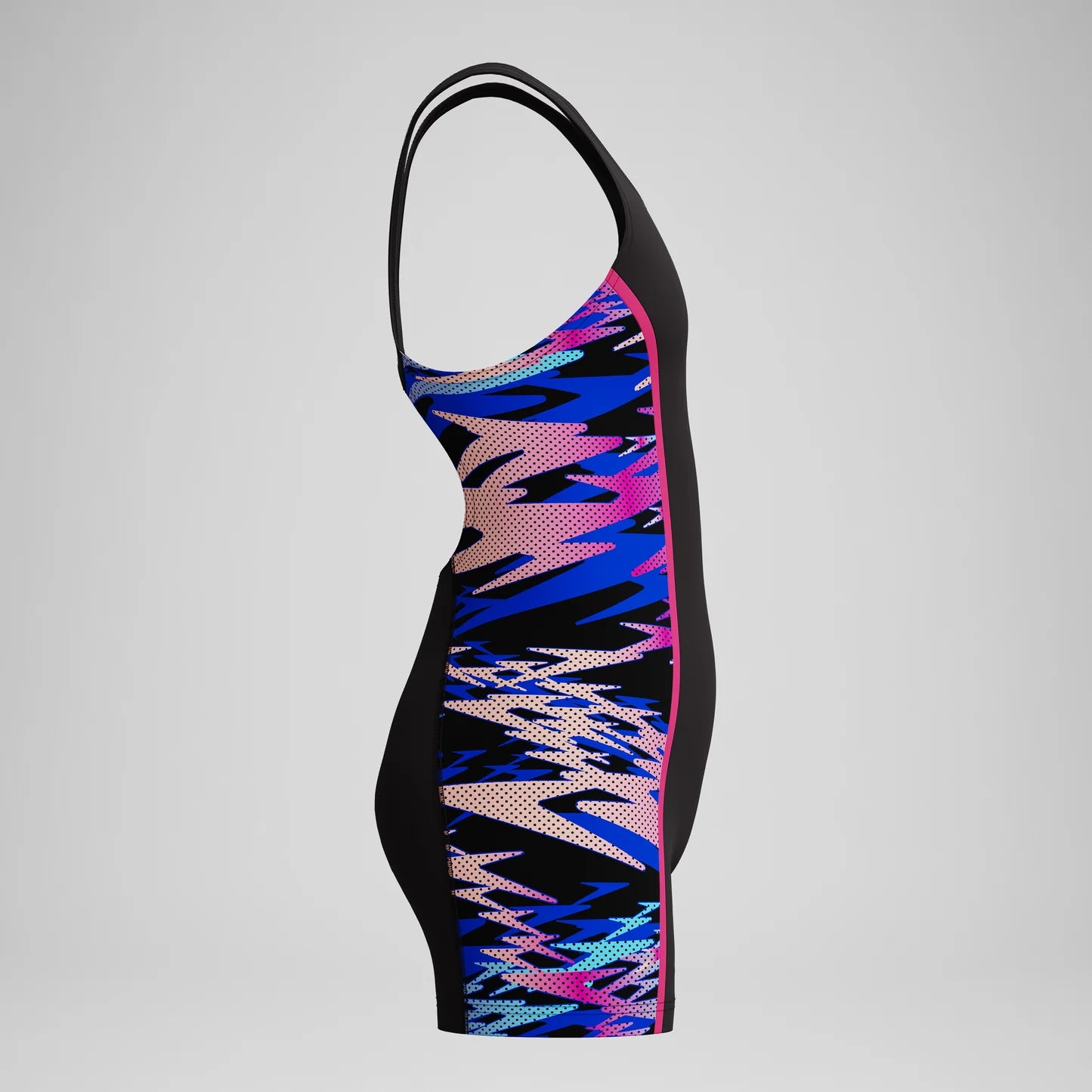Girls Hyperboom Splice Muscleback Legsuit
