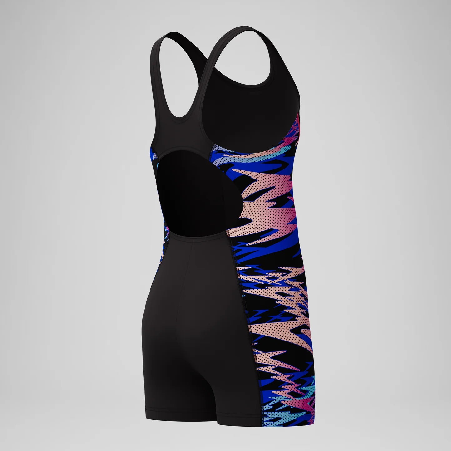 Girls Hyperboom Splice Muscleback Legsuit