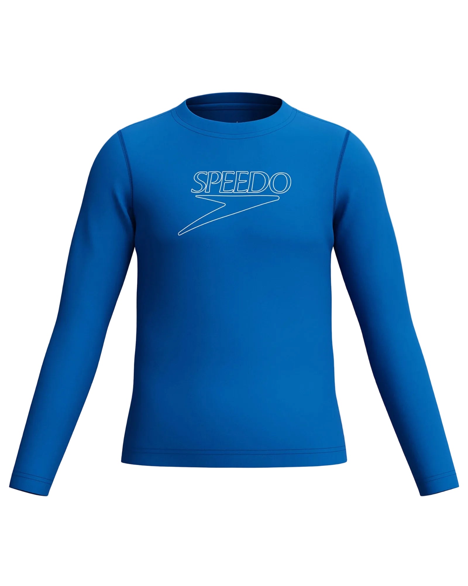 Unisex Long Sleeve Classic Logo Rash Guard