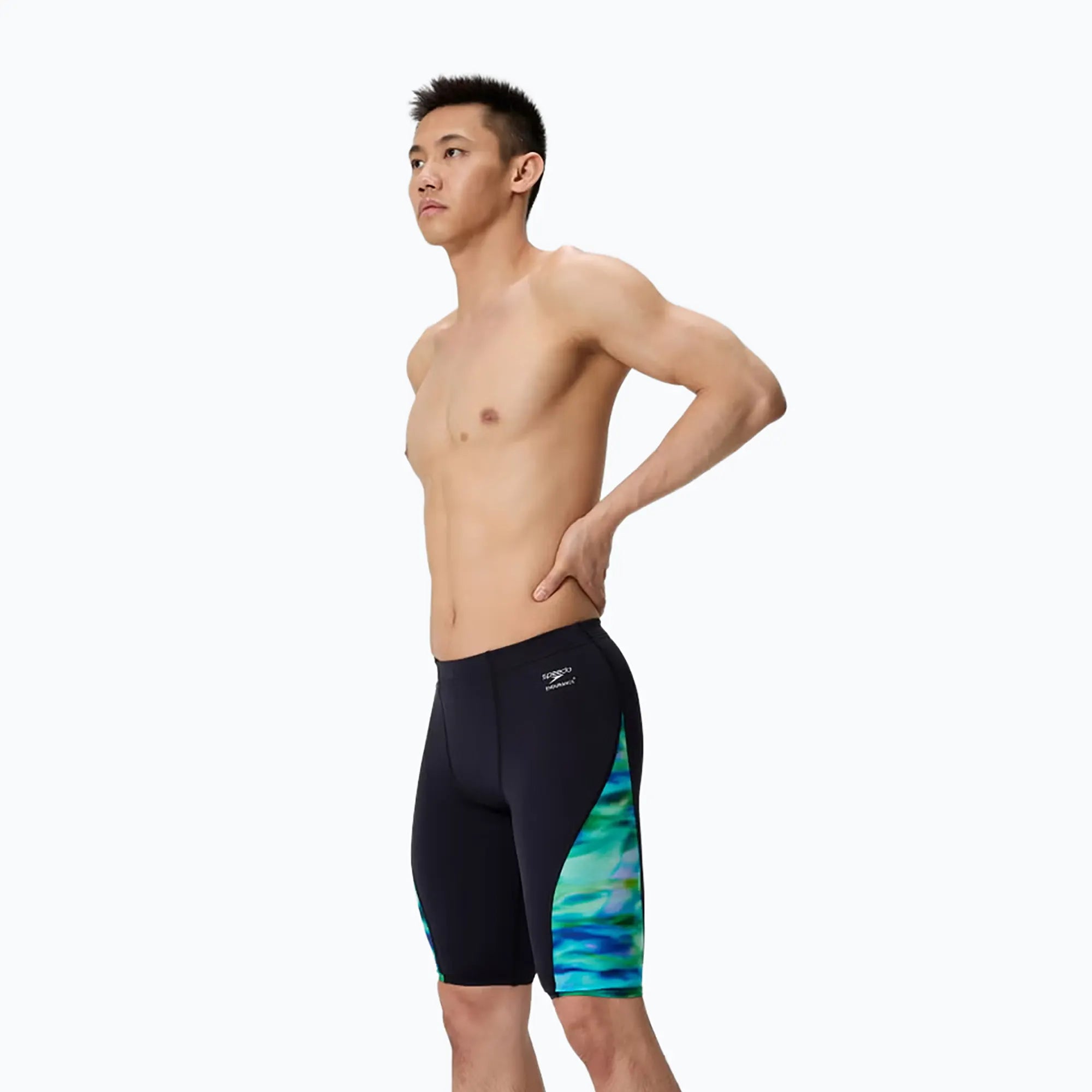 Male Spliced Printed Jammer