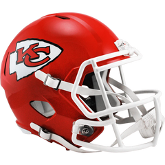 Kansas City Chiefs Speed Replica Helmet