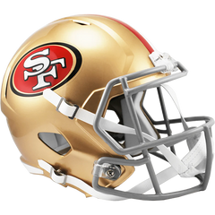 San Francisco 49ers Speed Replica Helmet