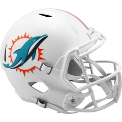 Miami Dolphins Speed Replica Helmet