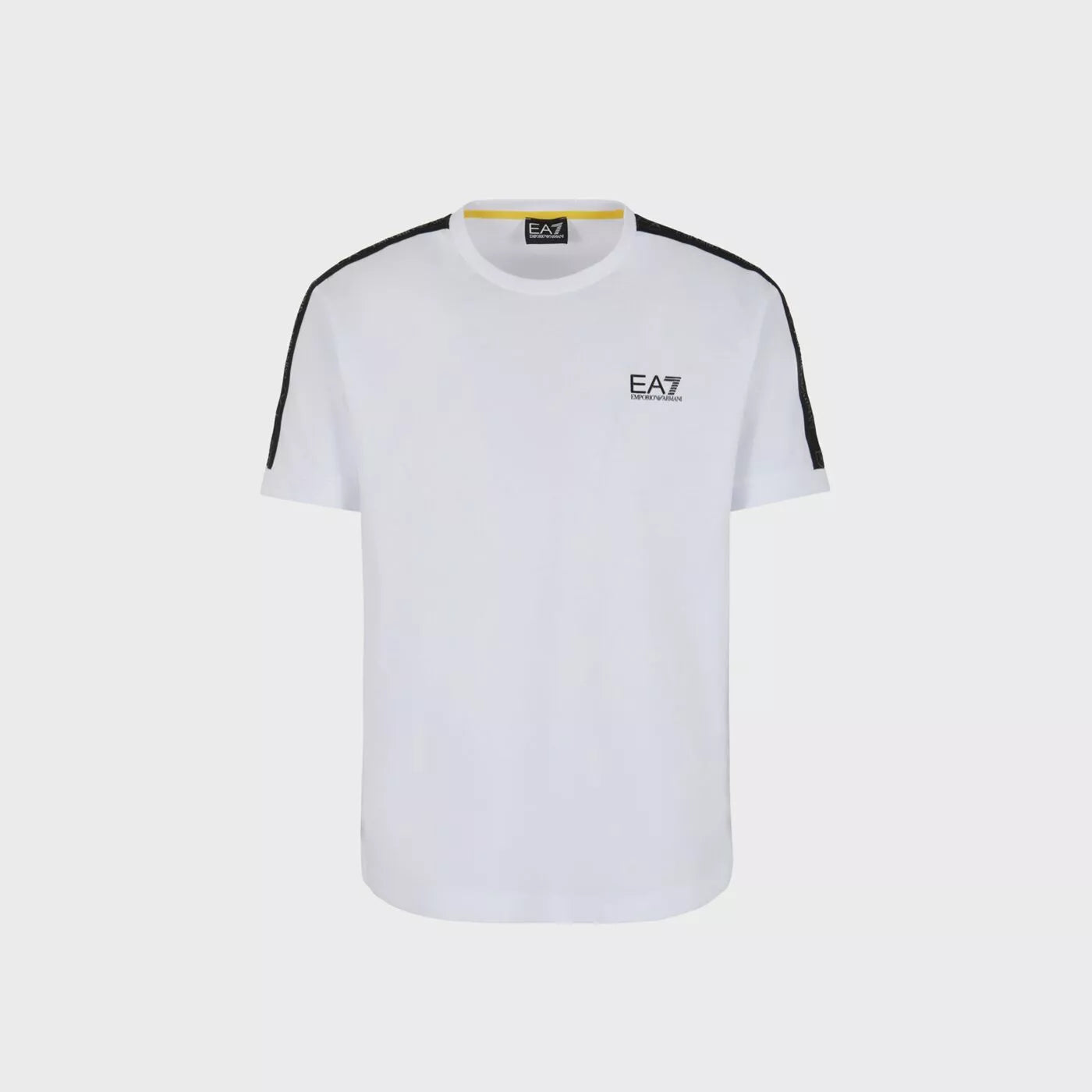 Mens Train Logo Series Tape Short Sleeve T-Shirt