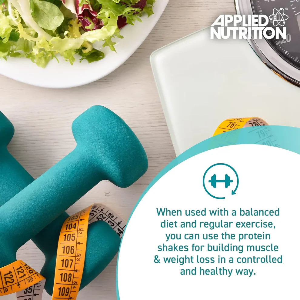 Diet Whey Protein Powder Strawberry Milkshake 450 Grams