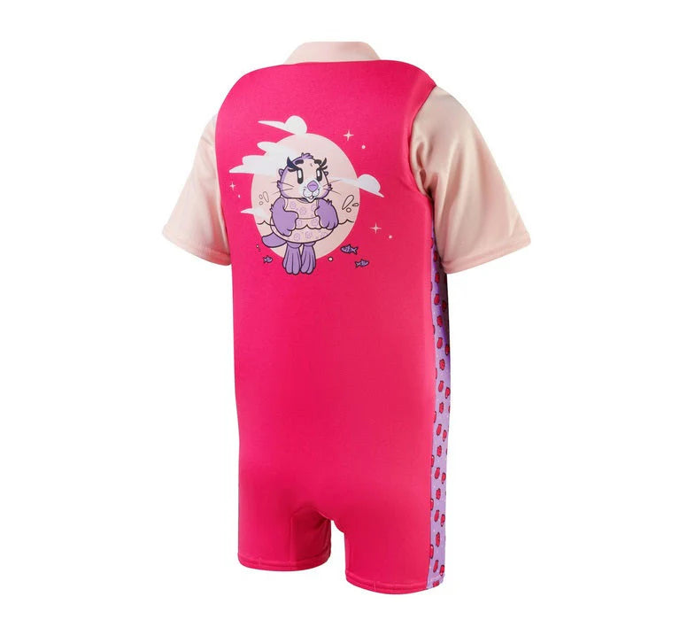 Girls Character Printed Float Suit