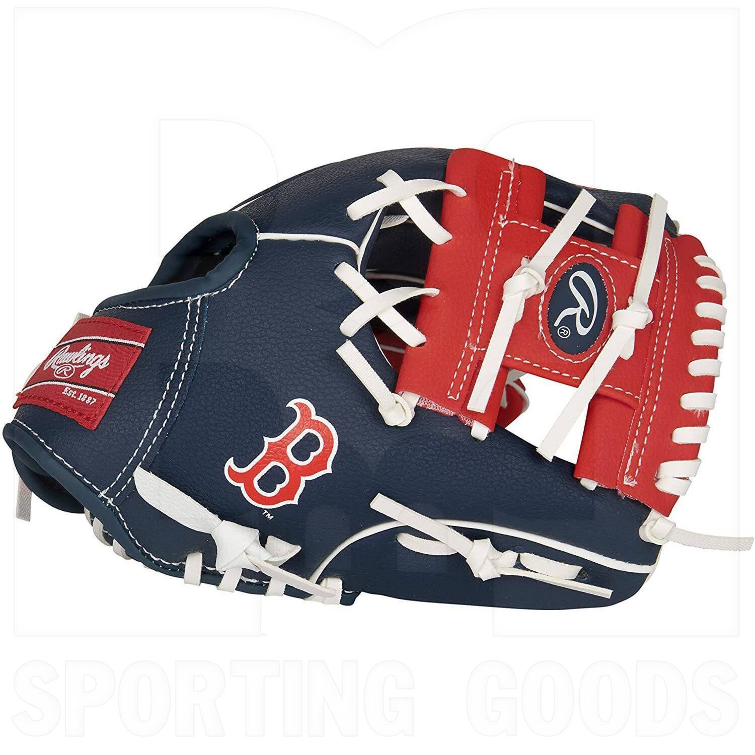 Junior Boston Red Sox 10-Inch RHT Glove