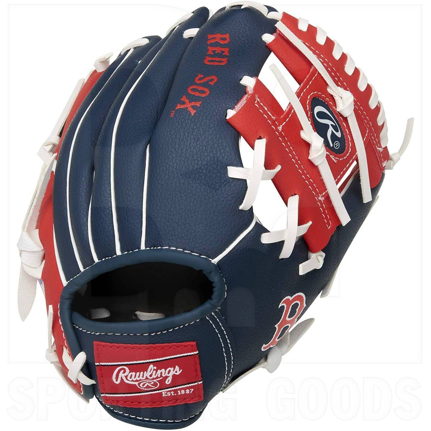 Junior Boston Red Sox 10-Inch RHT Glove