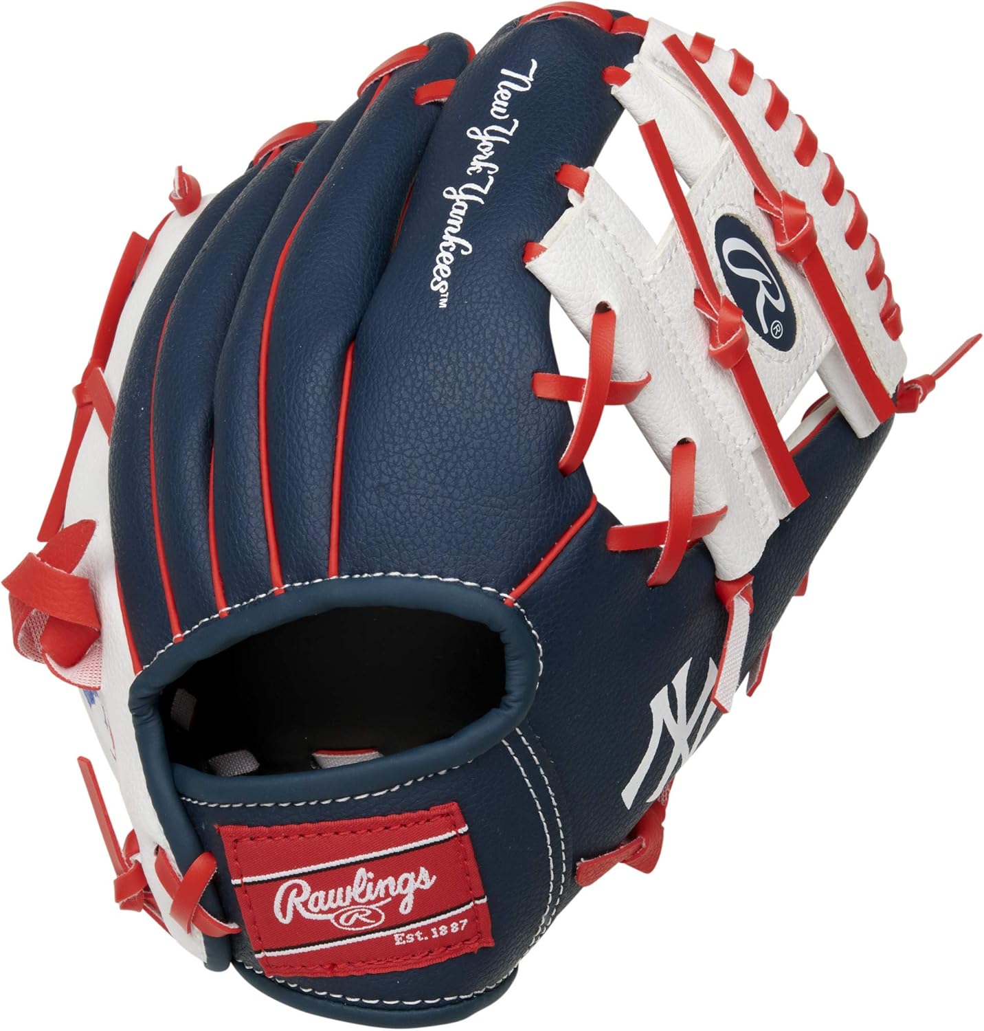 Junior New York Yankees 10-Inch RHT Glove