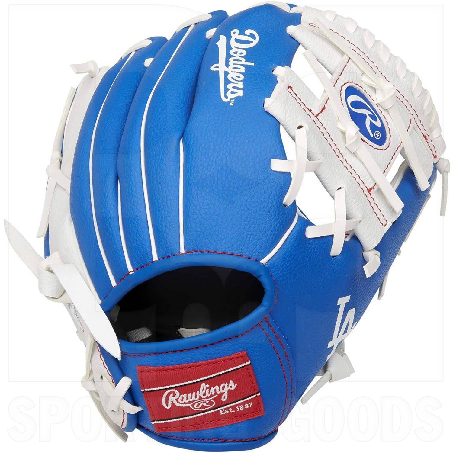 Junior Los Angeles Dodgers 10-Inch RHT Glove