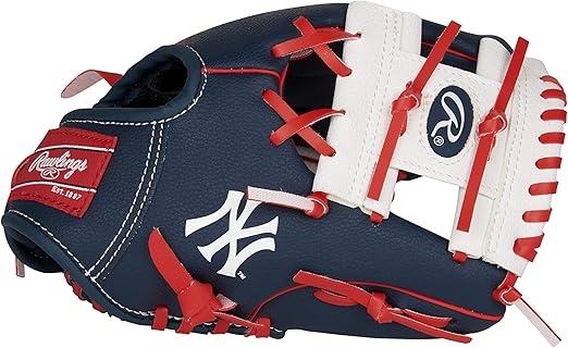 Junior New York Yankees 10-Inch RHT Glove