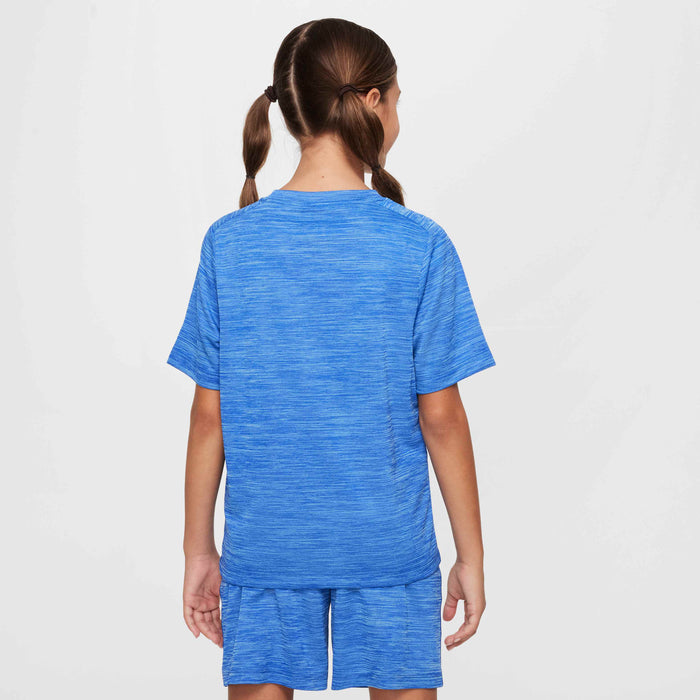 Junior Dri-Fit Multi heather Short Sleeve Tees