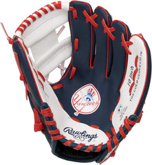 Junior New York Yankees 10-Inch RHT Glove