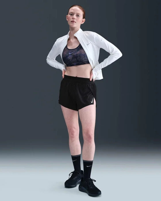 Womens Running Aeroswift Dri-Fit Advanced Mid Rise 3" Shorts