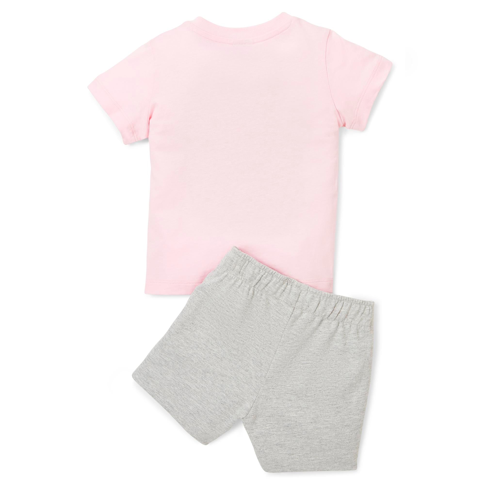 Girls Minicats T-Shirt Short Set