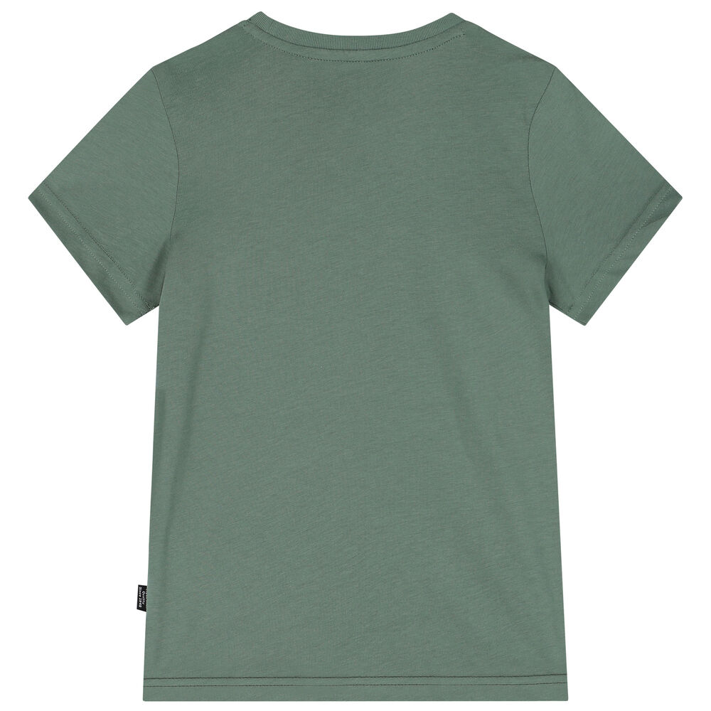 Boys Essential Colorblock Short Sleeve T-Shirt