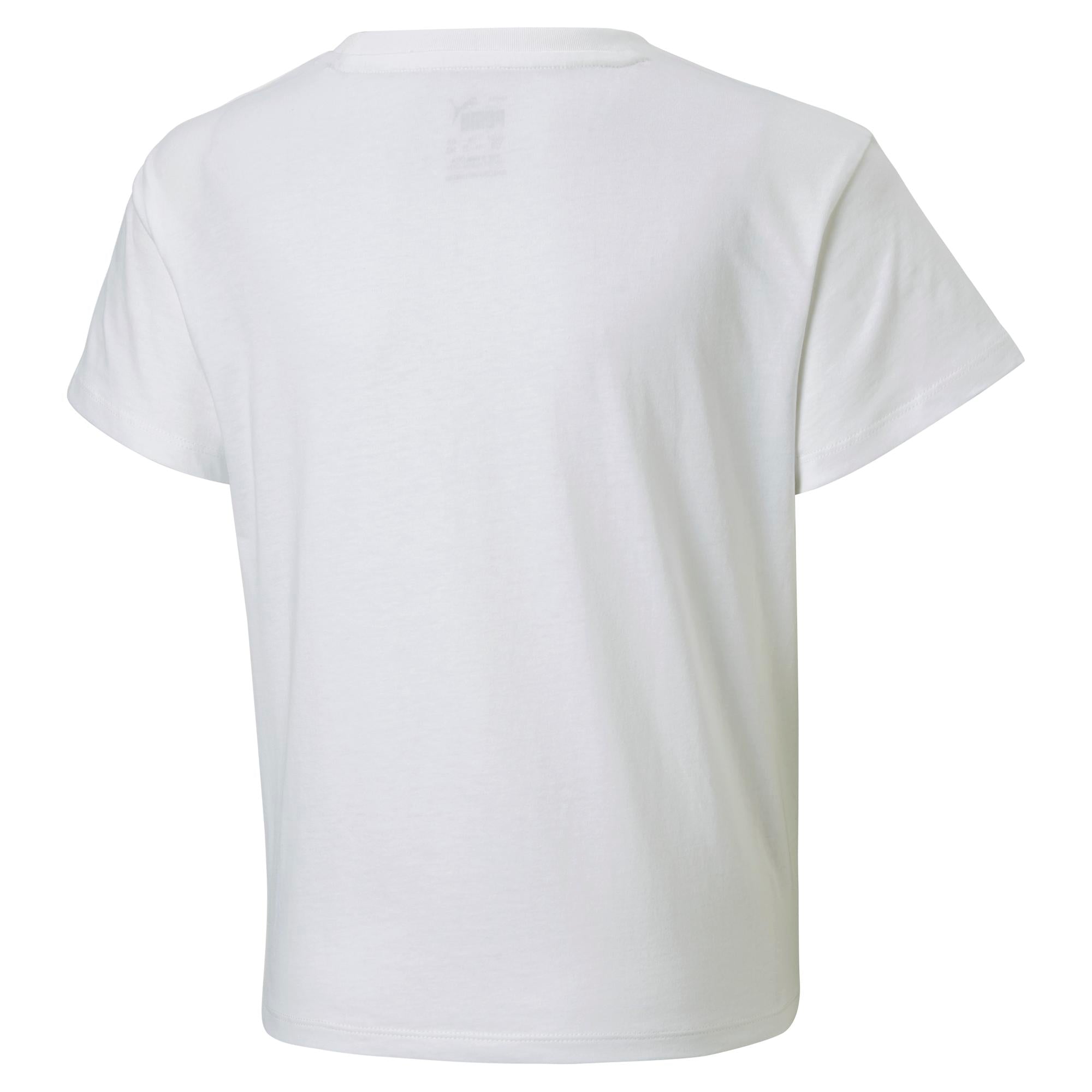 Girls Essentials Knotted Short Sleeve T-Shirt