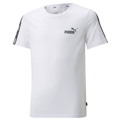 Boys Essential Tape Logo Short Sleeve T-Shirt