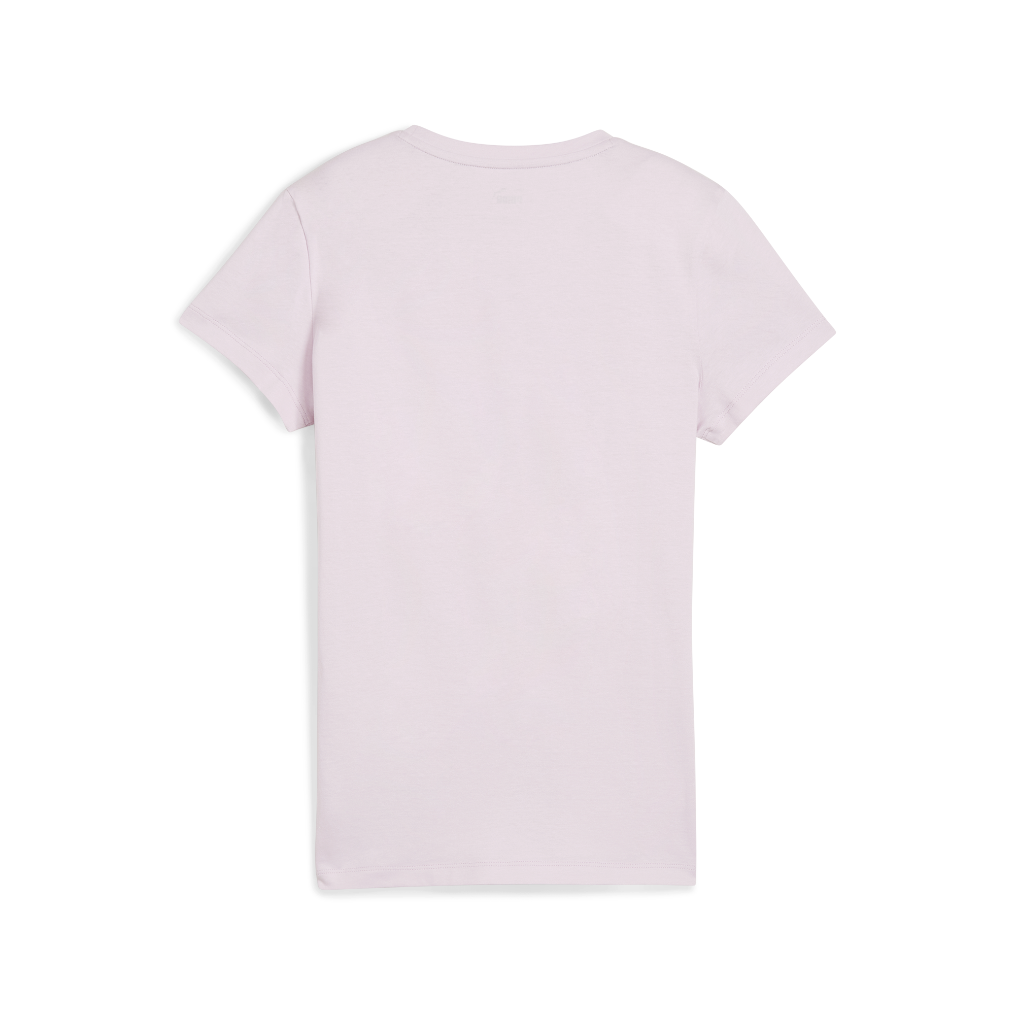 Womens Essential Metallic Logo Short Sleeve T-Shirt