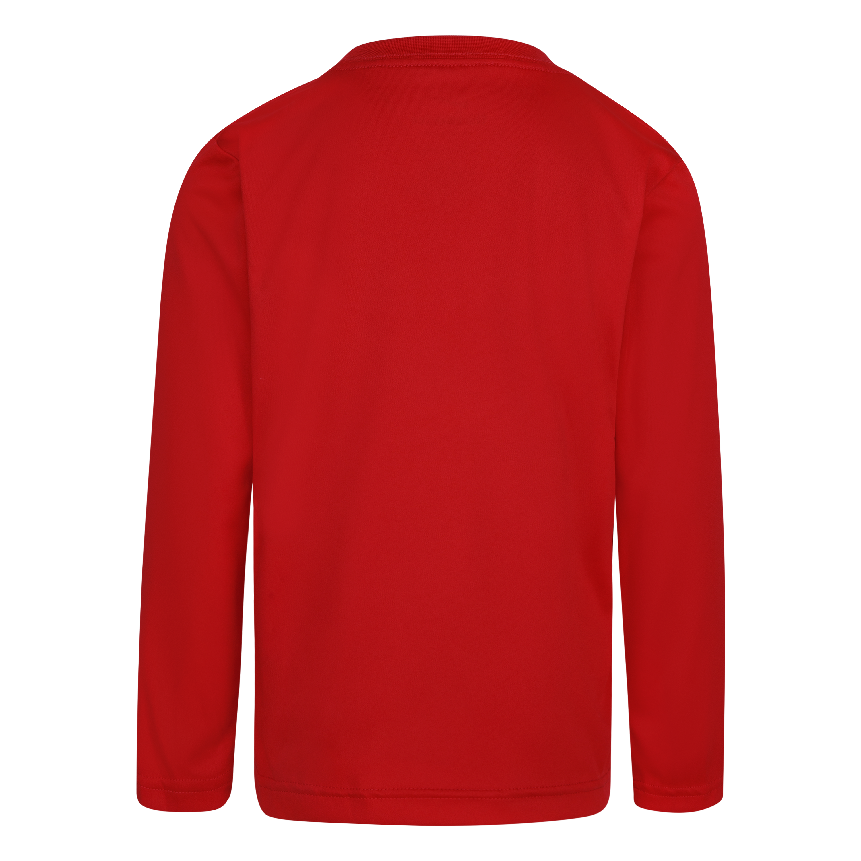 Boys Performance Logo Long Sleeve T-Shirt