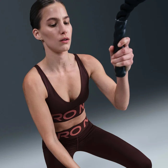 Womens Nike Pro Indy Plunge Medium Support Bra