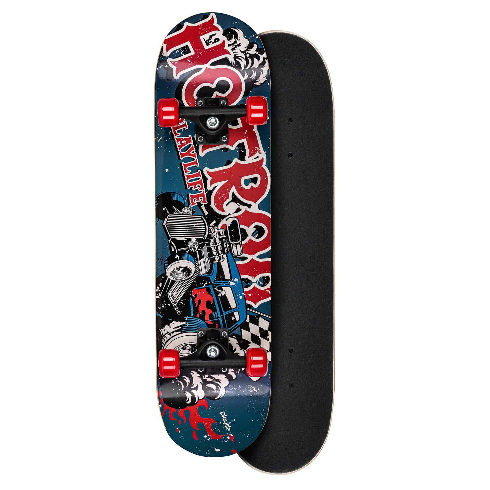 Playlife Hotrod 31"x8" Skateboard