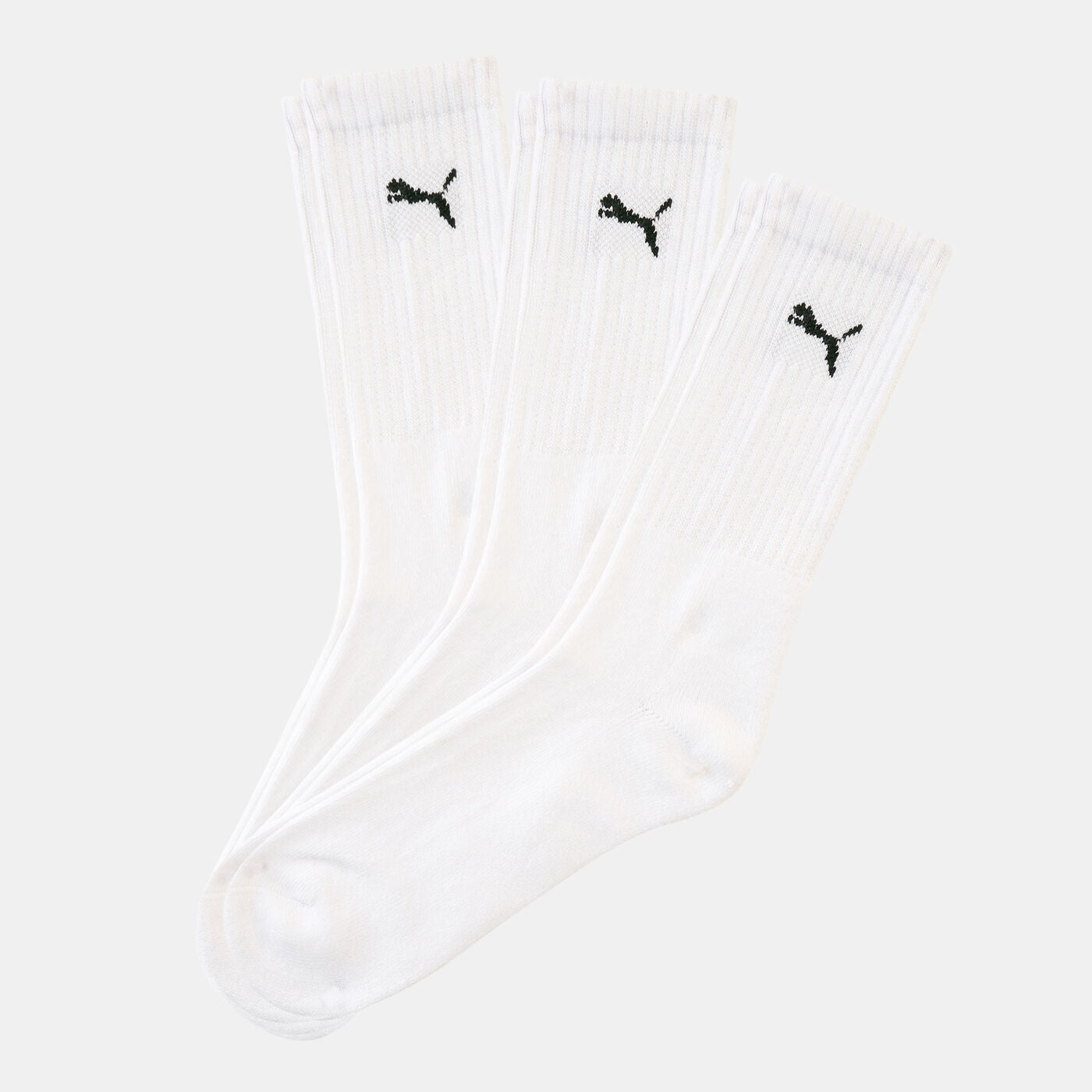 3 Pack Crew Socks
