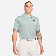 Mens Dri-Fit Jacquard Tour Golf Polo Shirt