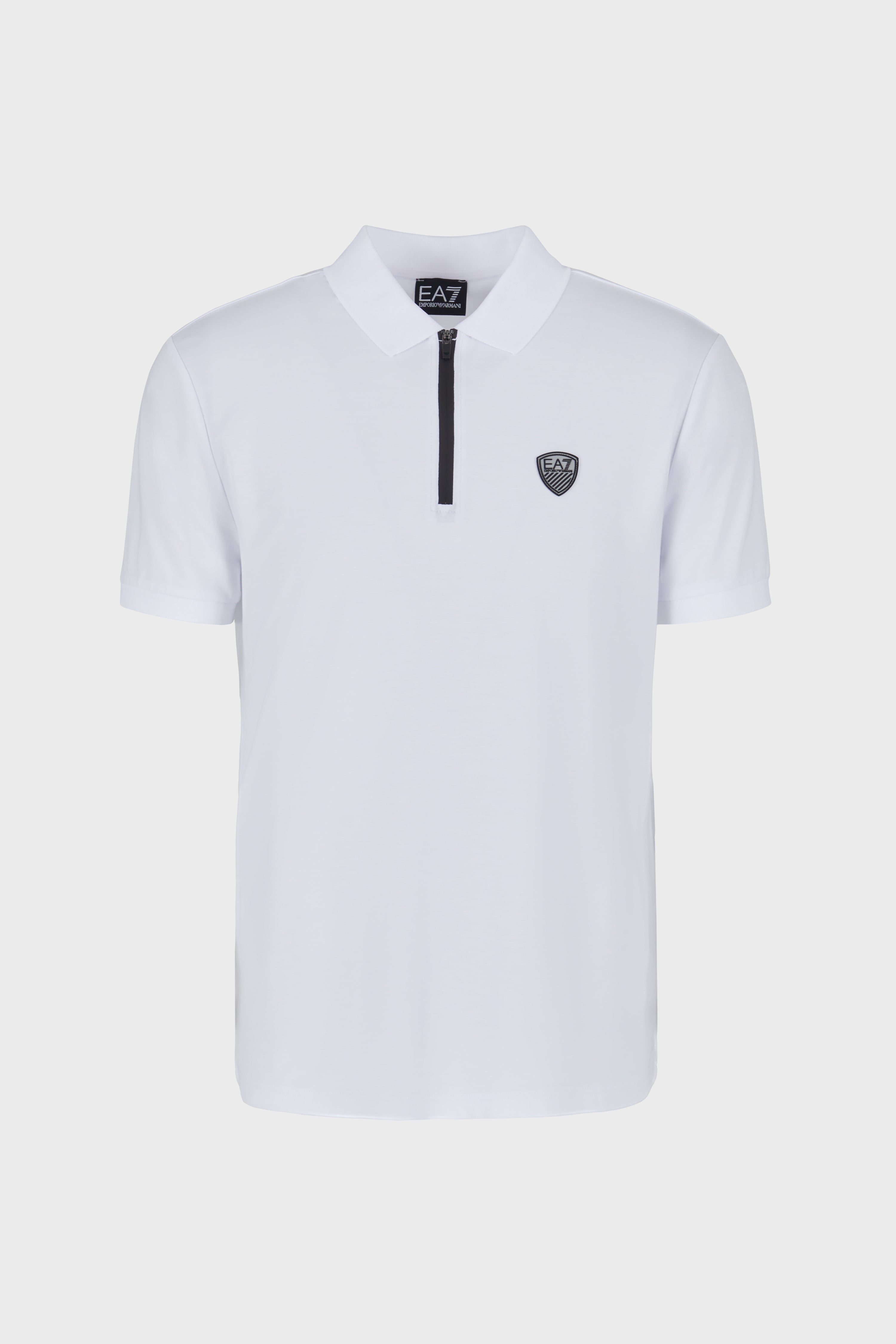 Mens Premium Shield Logo Polo
