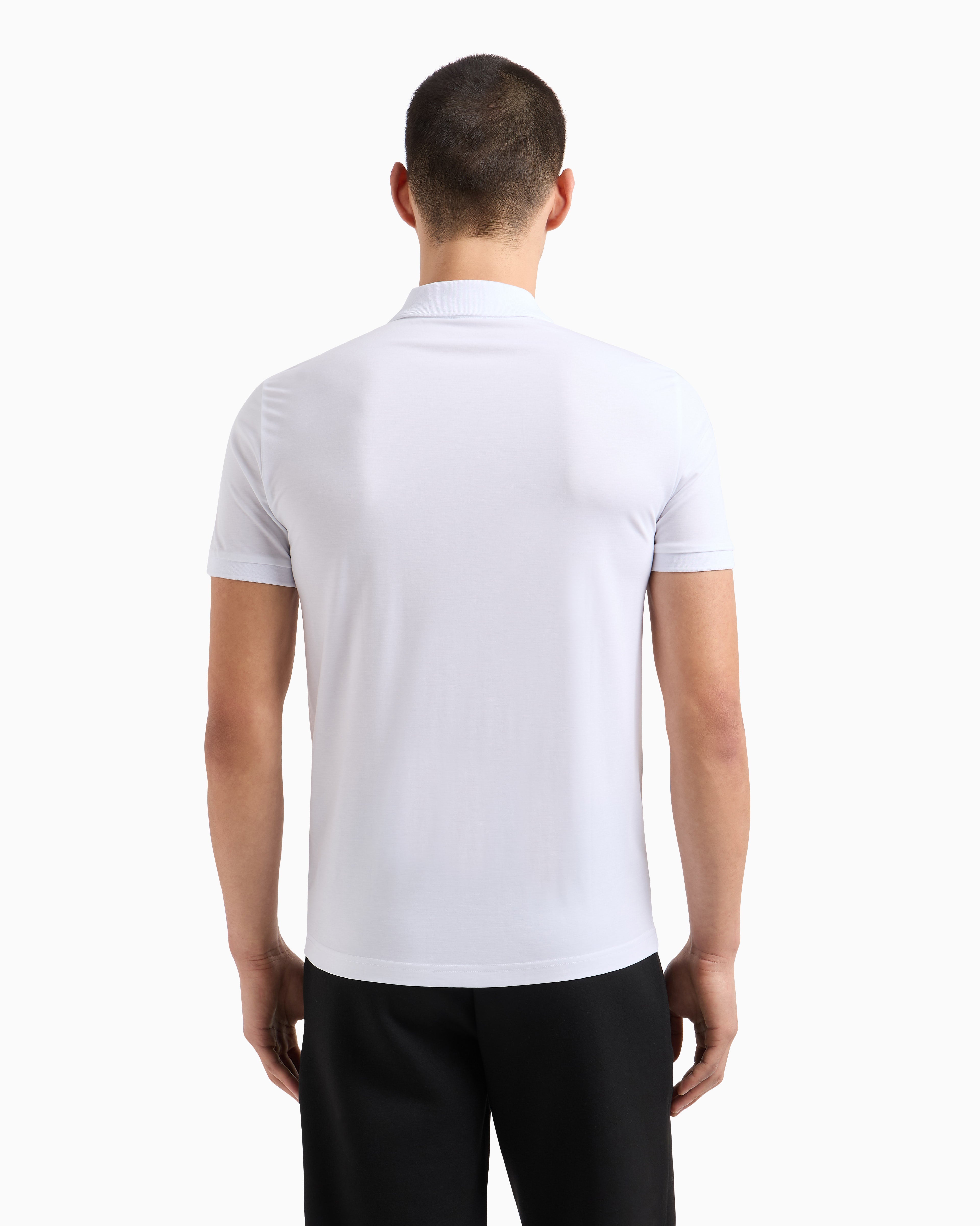 Mens Premium Shield Logo Polo