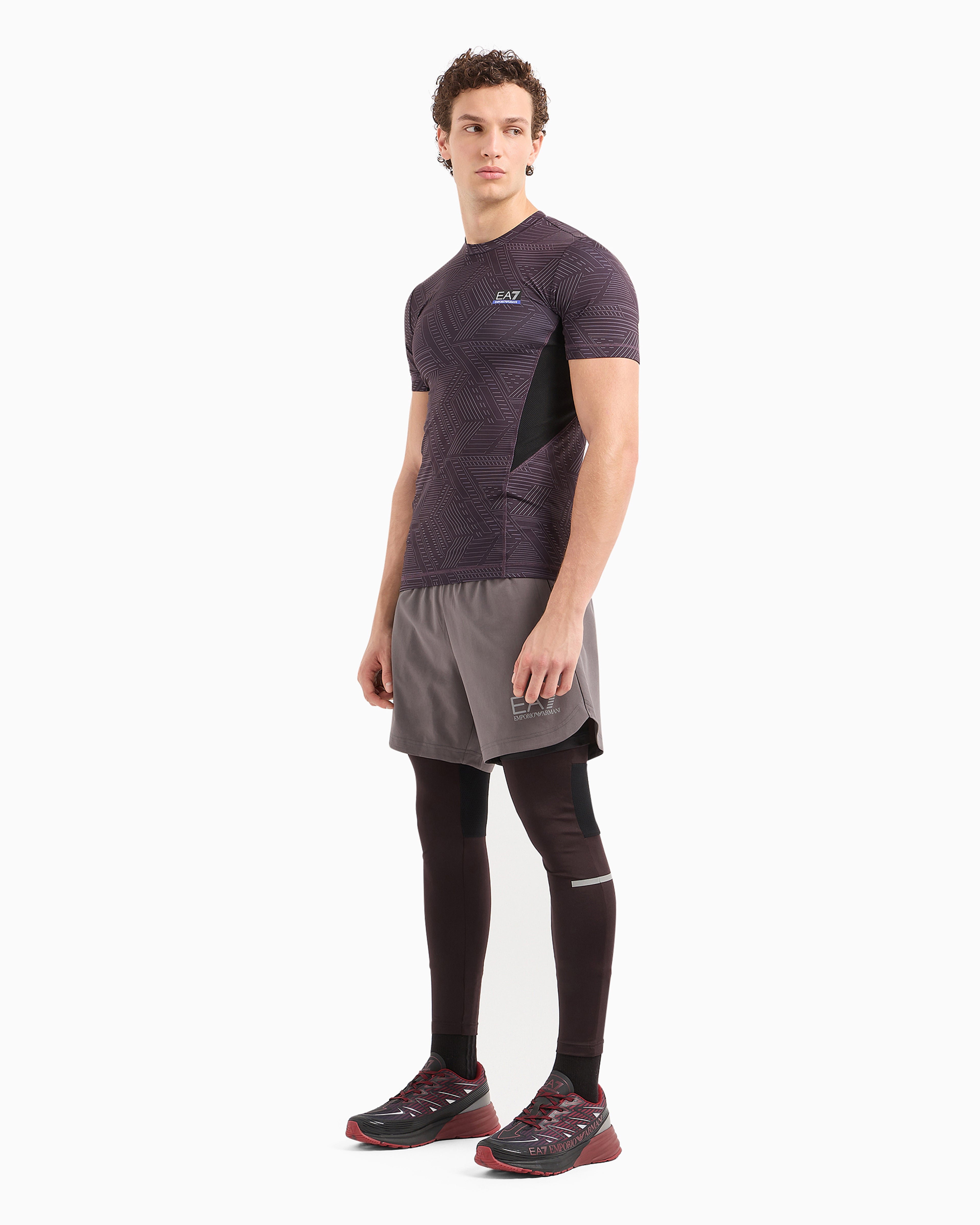 Mens Vigor7 2 in 1 Short