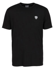 Mens Premium Shield Logo Short Sleeve T-Shirt