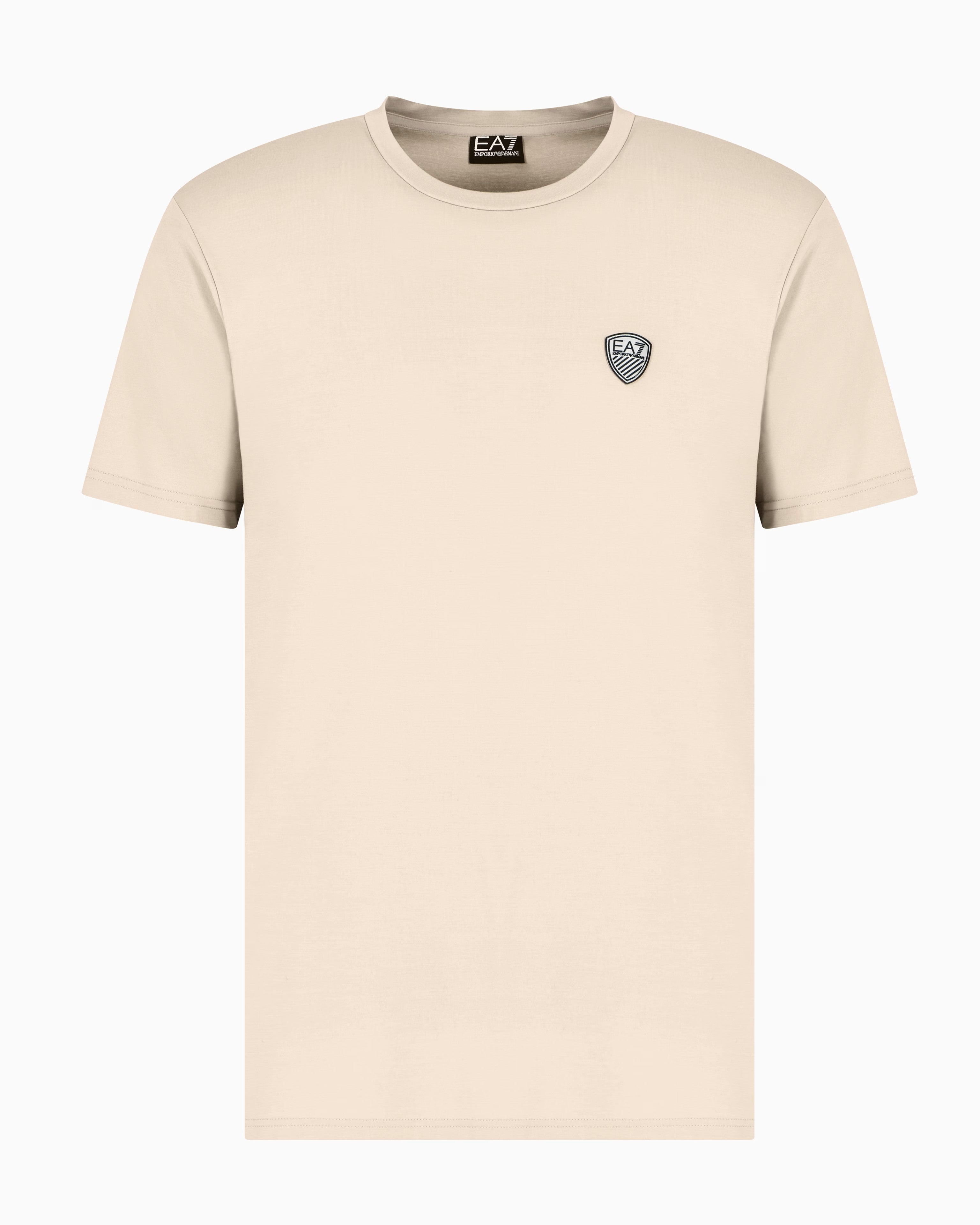 Mens Premium Shield Logo Short Sleeve T-Shirt