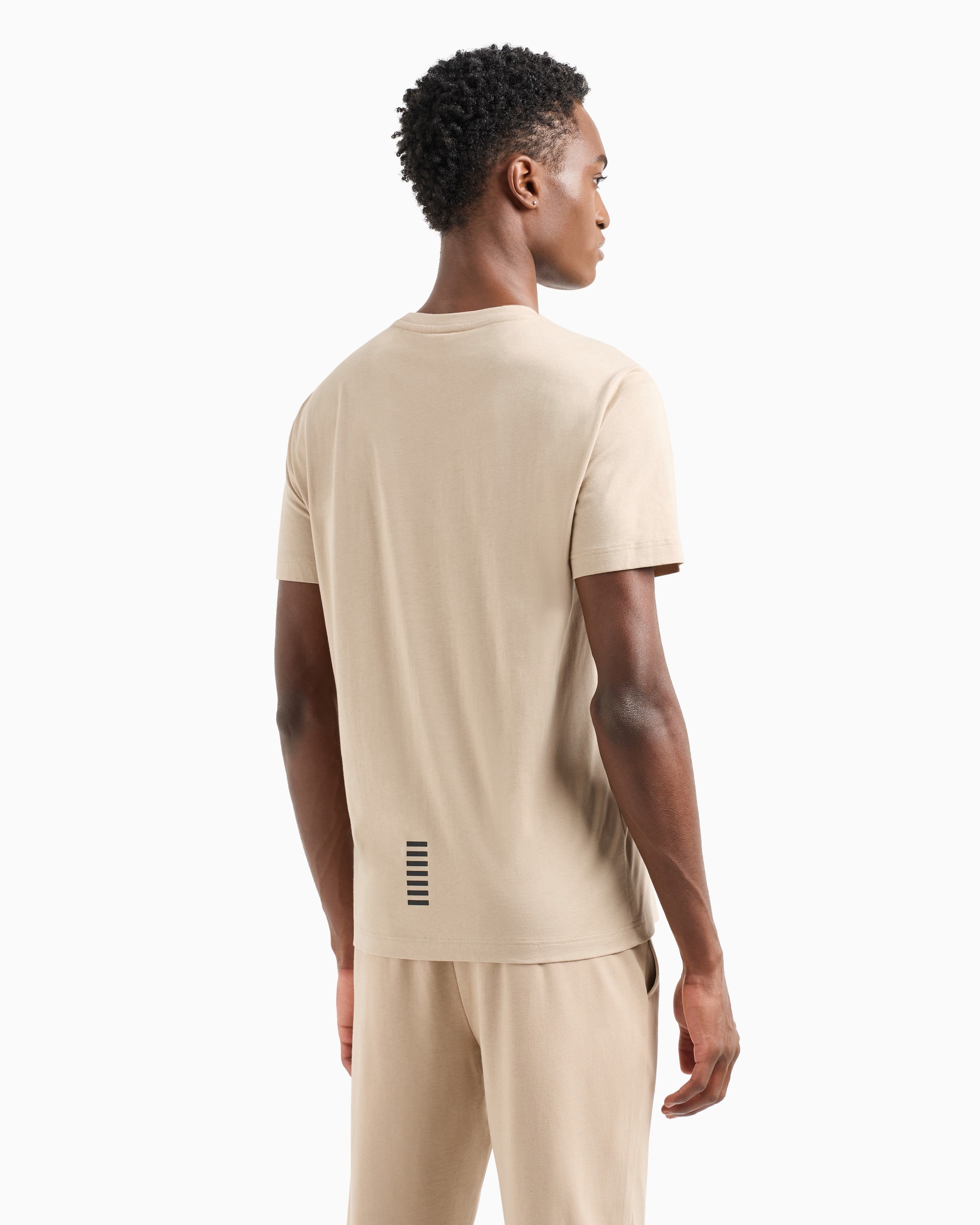 Mens Train Core Identity Pima Cotton Short Sleeve T-Shirt