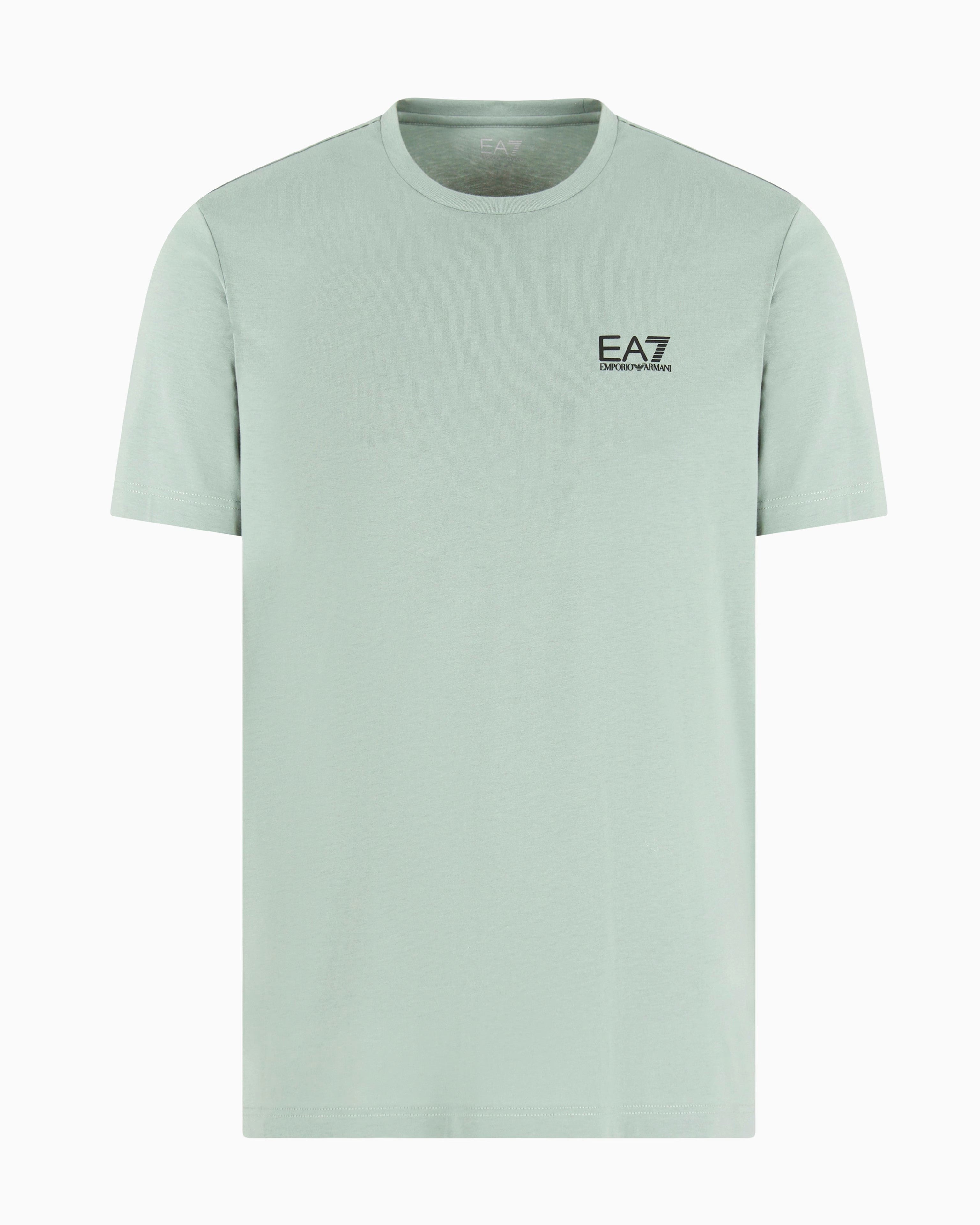 Mens Train Core Identity Pima Cotton Short Sleeve T-Shirt