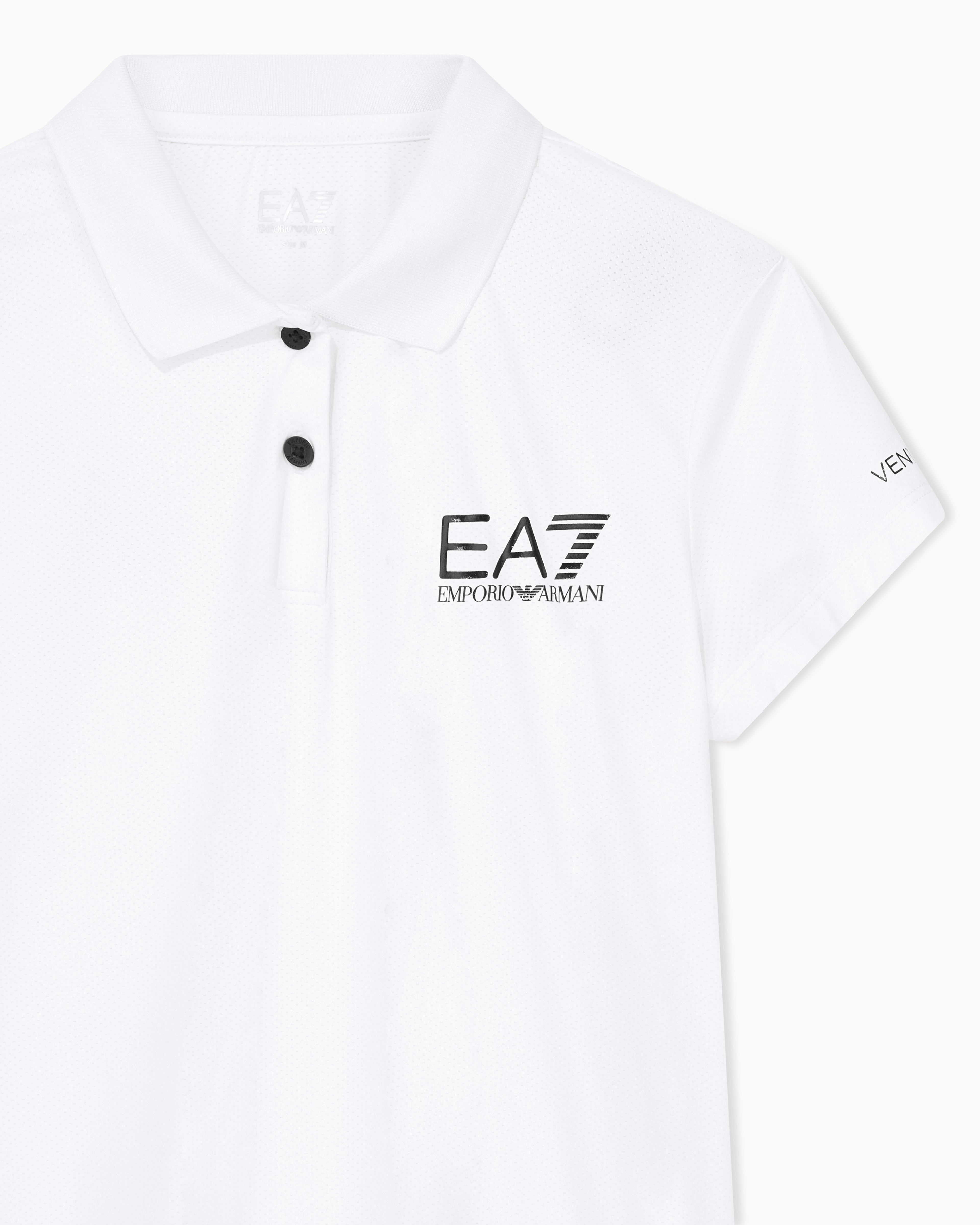 Womens Tennis Pro Polo Classic Long Sleeve Tshirt