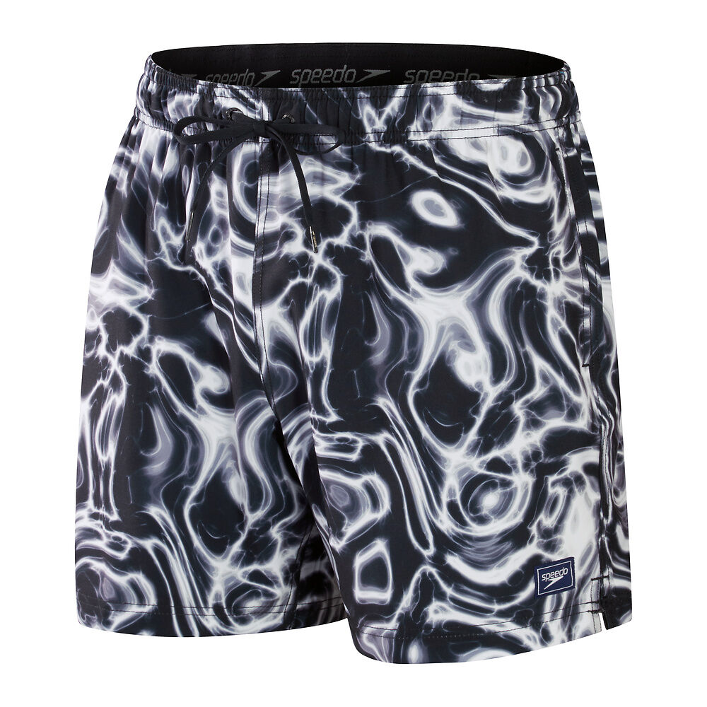Mens Printed 17 Inch Water Shorts