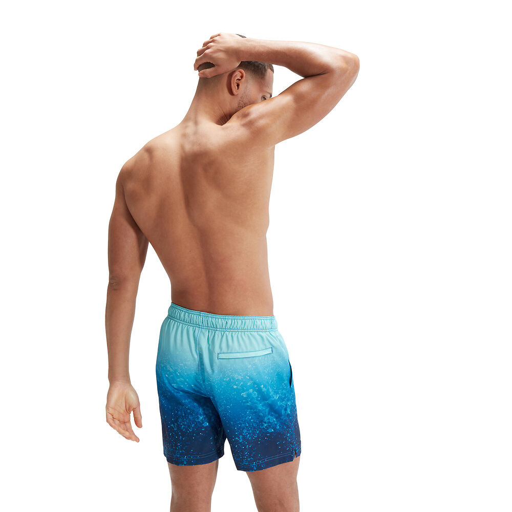 Mens Printed 17 Inch Water Shorts