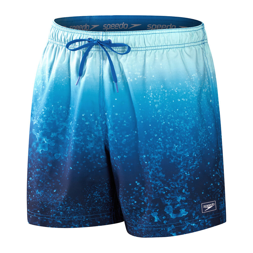 Mens Printed 17 Inch Water Shorts