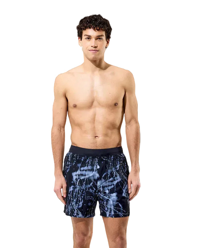 Print Lookout Swim Short 16"