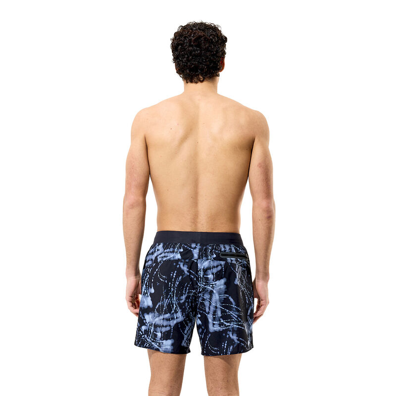 Print Lookout Swim Short 16"