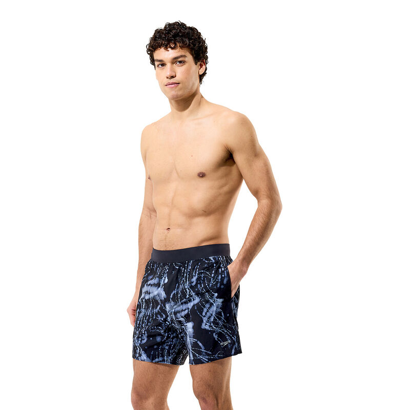 Print Lookout Swim Short 16"