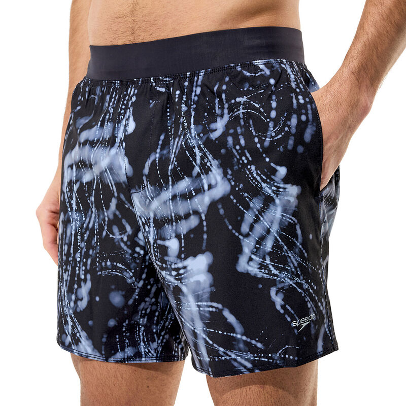 Print Lookout Swim Short 16"